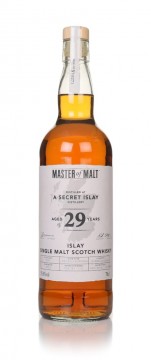 A Secret Islay Distillery 29 Year Old 1993 (Master of Malt)