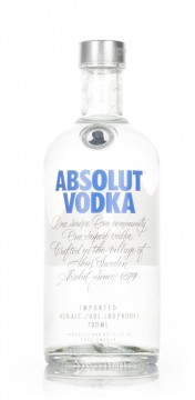 Absolut Blue Plain Vodka