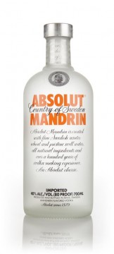 Absolut Mandrin Flavoured Vodka