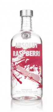 Absolut Raspberri 40% Flavoured Vodka