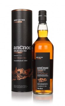 anCnoc Sherry Cask Finish - Peated Edition