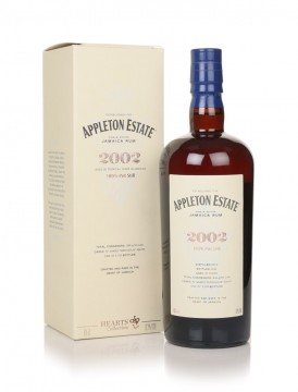 Appleton Estate 20 Year Old 2002 - Hearts Collection Dark Rum
