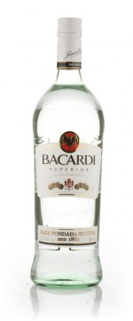 Bacardi Carta Blanca (1L) White Rum