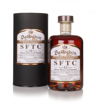 Ballechin 12 Year Old 2011 (cask 260) - Straight From The Cask