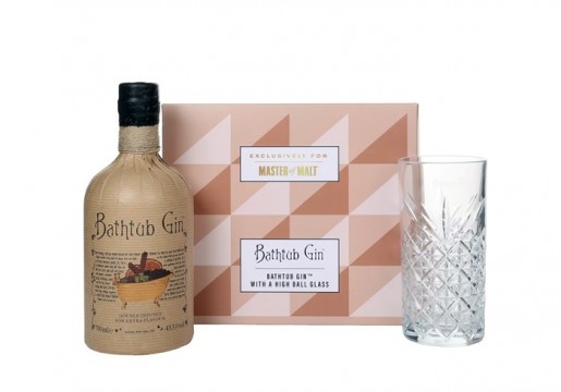Bathtub Gin Gift Set with Highball Glass Gin
