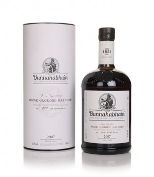 Bunnahabhain 10 Year Old 2007 Moine Oloroso Matured - Feis Ile 2018