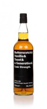Butterscotch & Vanilla & Toast & A Generation & Cask Strength 30 Year