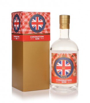 Coronation Gin - Real English Drinks Distillery Gin