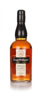 Evan Williams Single Barrel 2014 (bottled 2022)