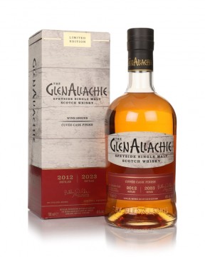 GlenAllachie 10 Year Old 2012 - Cuvee Cask Finish