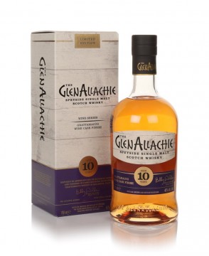 GlenAllachie 10 Year Old Grattamacco Wine Cask Finish