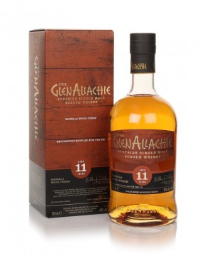 GlenAllachie 11 Year Old Marsala Wood Finish