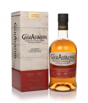 GlenAllachie 9 Year Old 2012 Cuvee Cask Finish