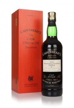 Glendullan-Glenlivet 31 Year Old 1966 - Cadenhead's Authentic Collecti