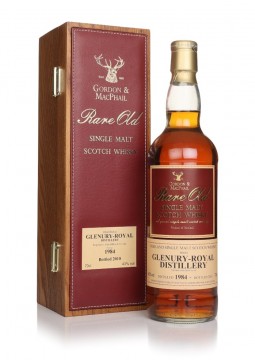 Glenury Royal 1984 (bottled 2010) - Rare Old (Gordon & MacPhail)