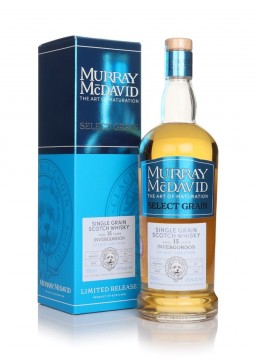 Invergordon 15 Year Old 2009 - Select Grain (Murray McDavid)