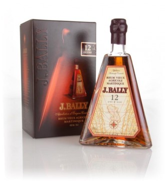 J. Bally 12 Year Old Rhum Vieux Rhum Agricole Rum