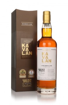 Kavalan Solist ex-Bourbon Cask (54%)