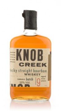 Knob Creek Small Batch 9 Year Old