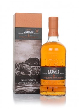 Ledaig 9 Year Old  Bordeaux Red Wine Cask Matured