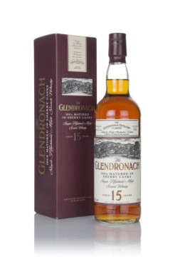 The GlenDronach 15 Year Old Sherry Cask - 1990s