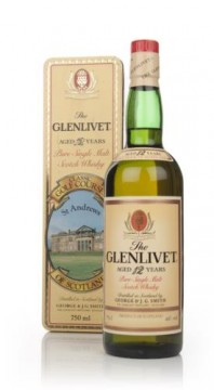 The Glenlivet 12 Year Old - Classic Golf Courses of Scotland