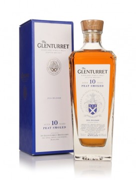 The Glenturret 10 Year Old Peat Smoked (2024 Release)