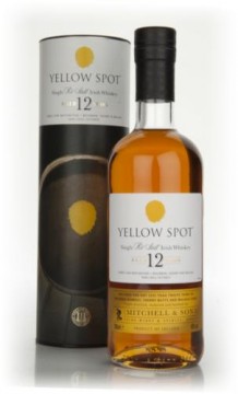 Yellow Spot 12 Year Old Single Pot Still Whiskey