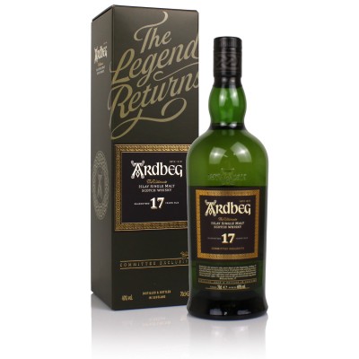 Ardbeg 17 Year Old Committee Release