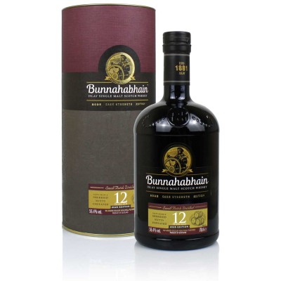 Bunnahabhain 12 Year Old Cask Strength 2025 Edition, 56.4%