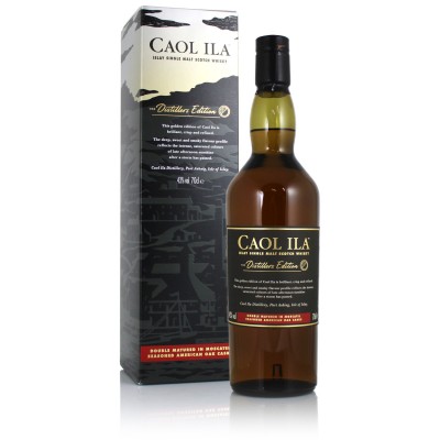 Caol Ila Distillers Edition, 2022 Release