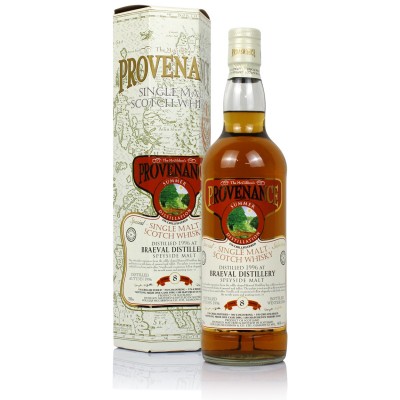 Braeval 1996 8 Year Old Provenance