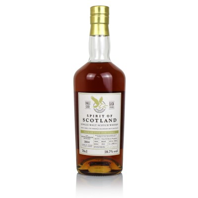 Bunnahabhain 2014 10 Year Old, Spirit of Scotland Cask #2615