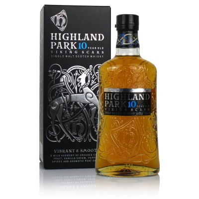 Highland Park 10 Year Old Viking Scars