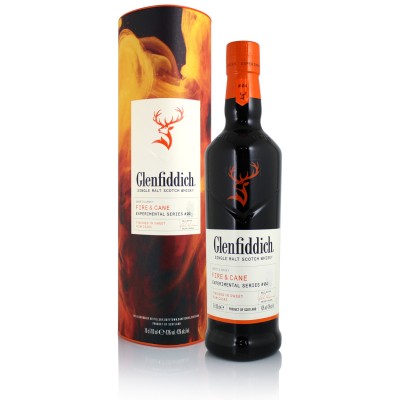 Glenfiddich Fire & Cane