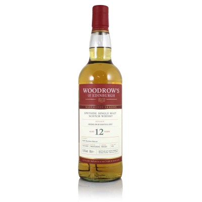 Aberlour 2011 12 Year Old, Woodrow's Cask #700323