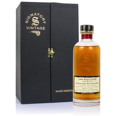 Kinclaith 1969 35YO Signatory Vintage Rare Reserve Cask #301443
