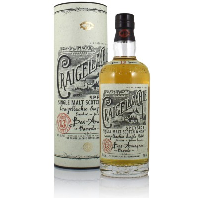 Craigellachie 13 Year Old, Bas-Armagnac Barrels