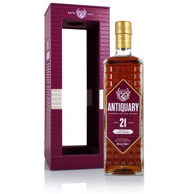Antiquary 21 Year Old, Port Casks