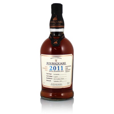 Foursquare 2011 12 Year Old, Exceptional Cask Selection Mark XXIV