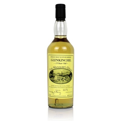 Glenkinchie 15 Year Old Manager's Dram