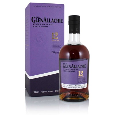 GlenAllachie 12 Year Old Single Malt Whisky