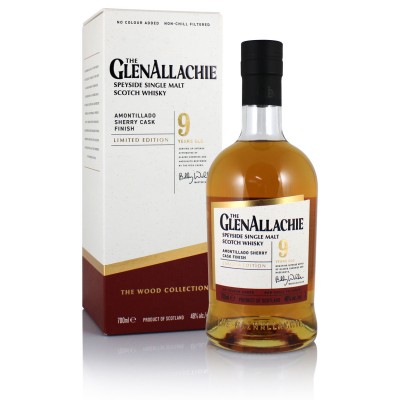 GlenAllachie 9 Year Old, Amontillado Sherry Cask
