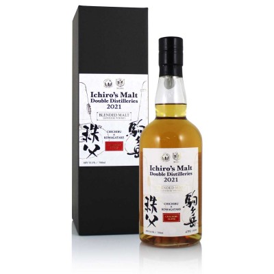 Ichiro's Malt Double Distilleries 2021 (Chichibu x Komagatake)