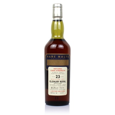 Glenury Royal 1971 23 Year Old, Rare Malts Selection 61.3%