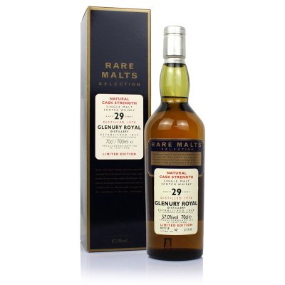 Glenury Royal 1970 29 Year Old, Rare Malts Selection 57%