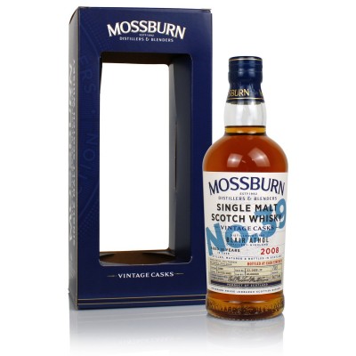Blair Athol 2008 16 Year Old, Mossburn Vintage Casks No.39