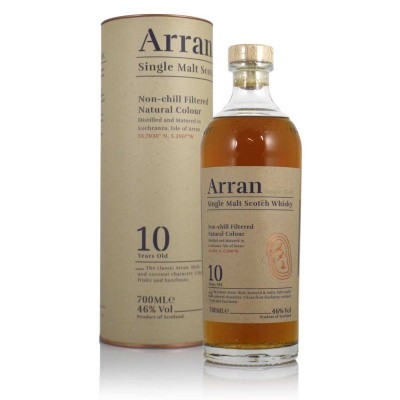 Arran 10 Year Old Single Malt Whisky