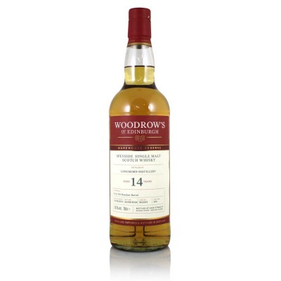 Longmorn 2010 14 Year Old, Woodrow's Cask #900015