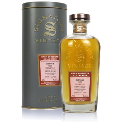 Glenugie 1977 28 Year Old, Signatory Vintage Cask #5504